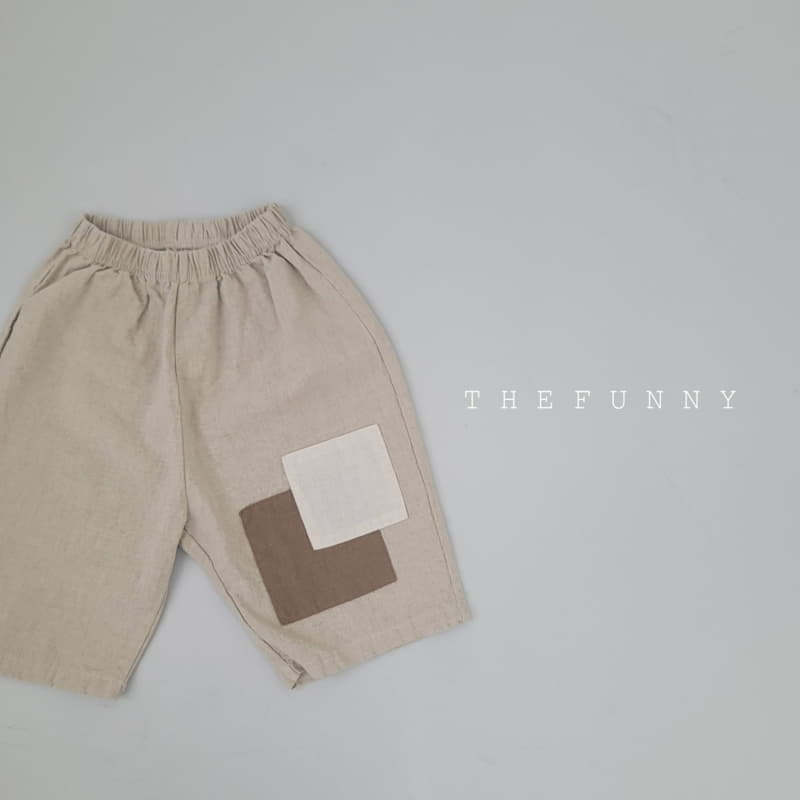 The Funny - Korean Children Fashion - #discoveringself - Patch Pants - 11