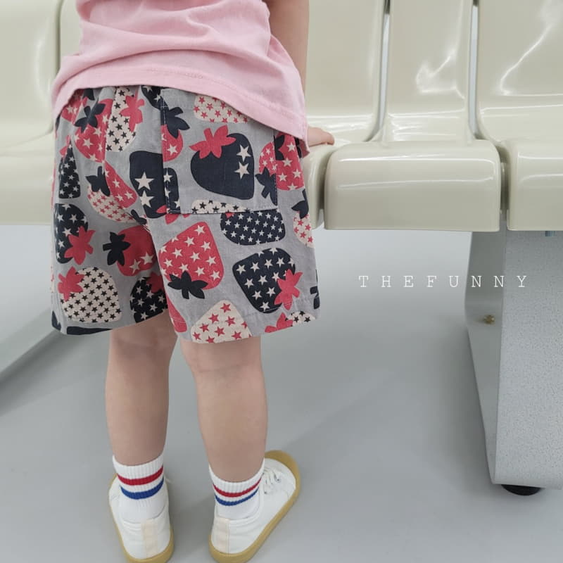 The Funny - Korean Children Fashion - #discoveringself - Strawberry Pants - 8