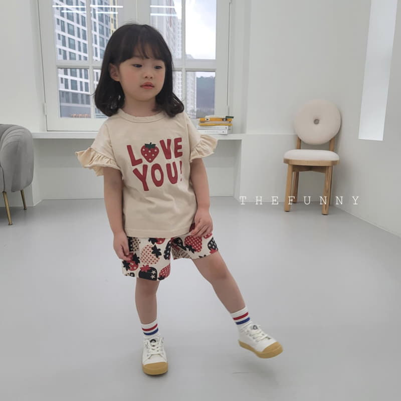 The Funny - Korean Children Fashion - #discoveringself - Love Tee - 5