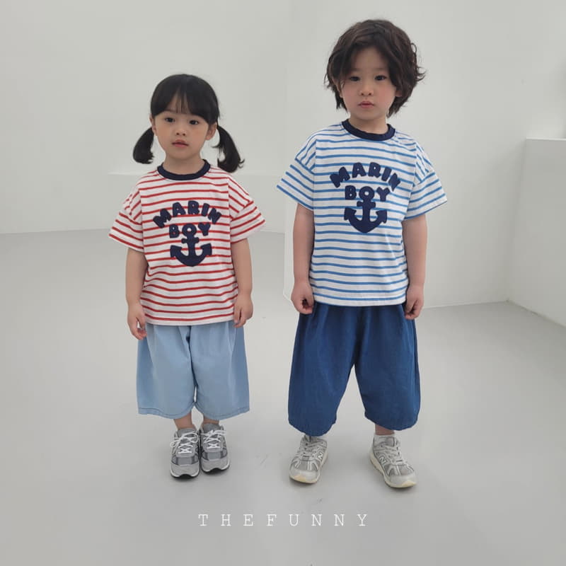 The Funny - Korean Children Fashion - #discoveringself - Marine Tee - 2