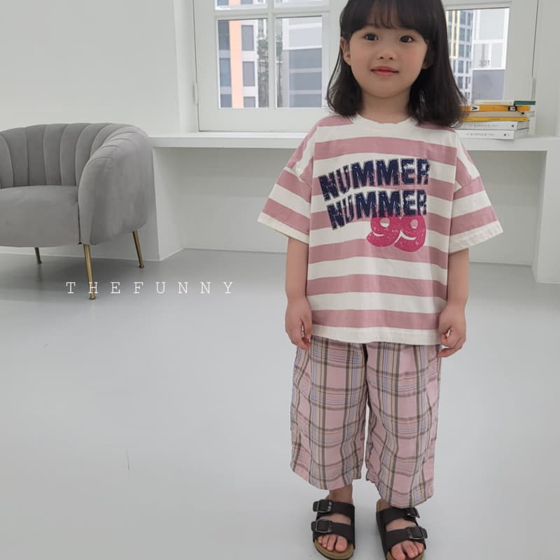 The Funny - Korean Children Fashion - #discoveringself - Check Pants - 12