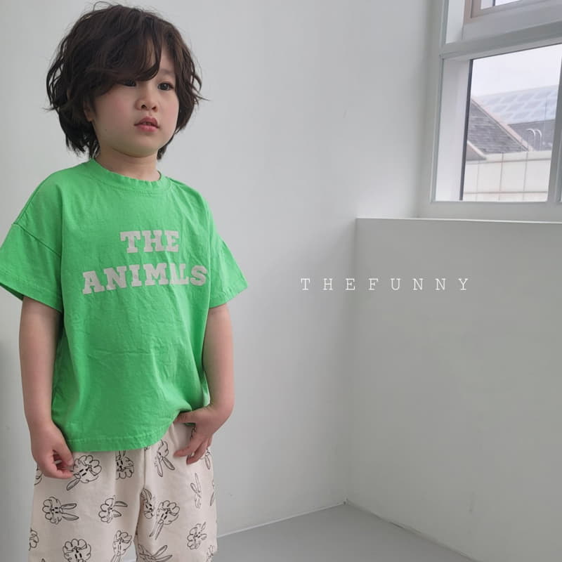 The Funny - Korean Children Fashion - #discoveringself - Animal Tee - 11