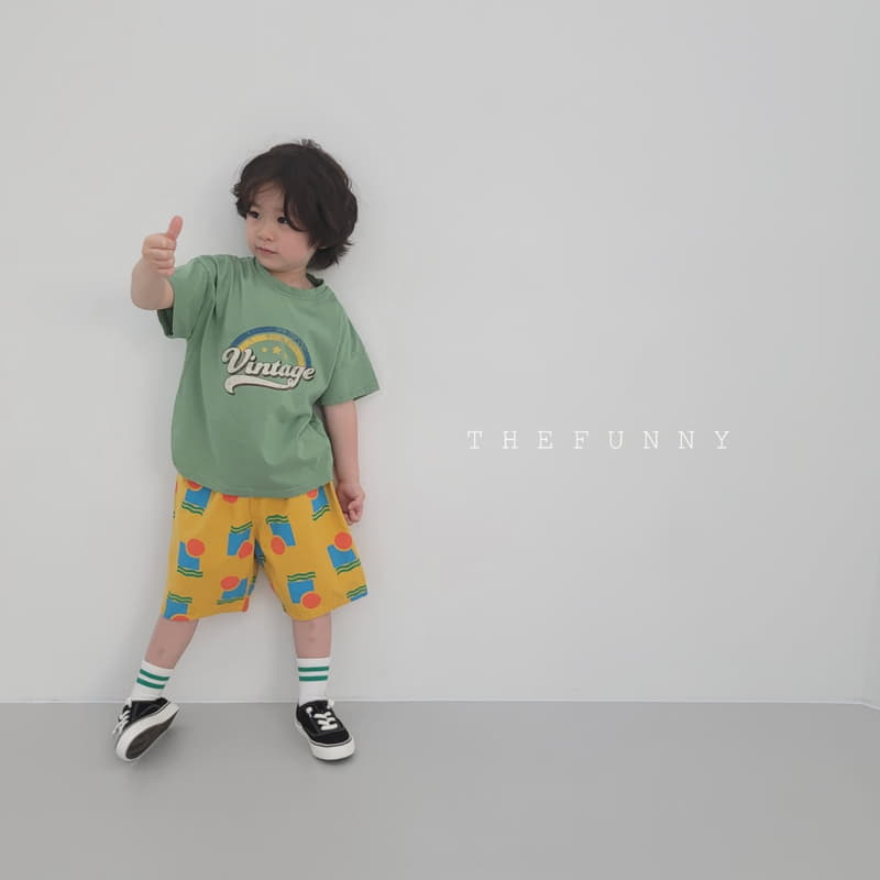 The Funny - Korean Children Fashion - #discoveringself - Vintage Tee - 8