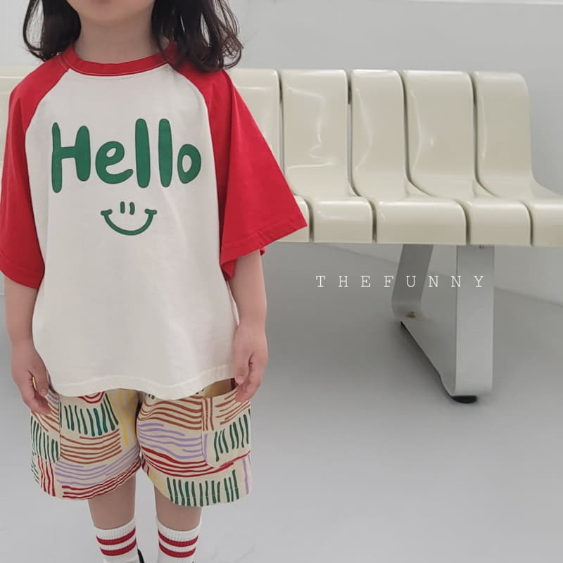 The Funny - Korean Children Fashion - #discoveringself - Hello Tee - 5