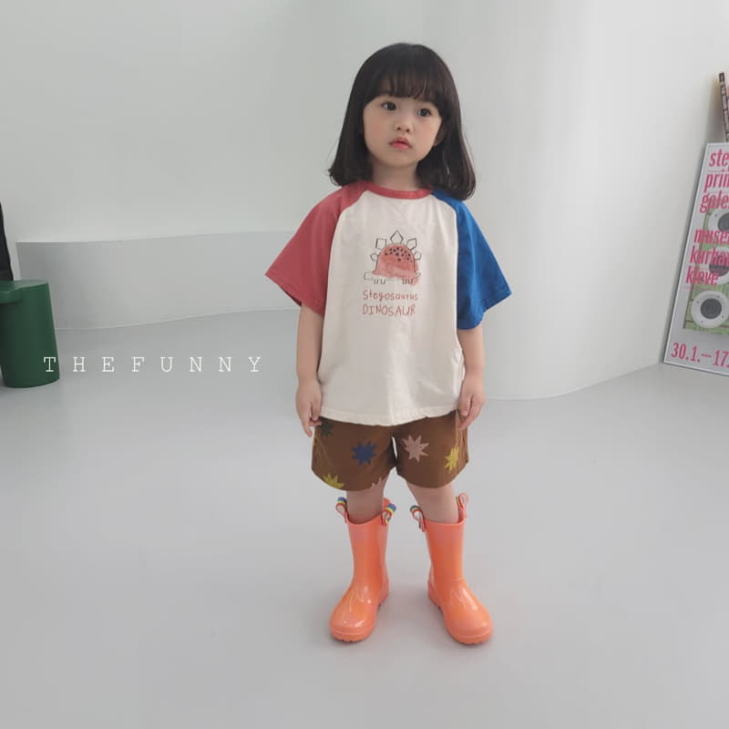 The Funny - Korean Children Fashion - #fashionkids - Dino Tee - 5