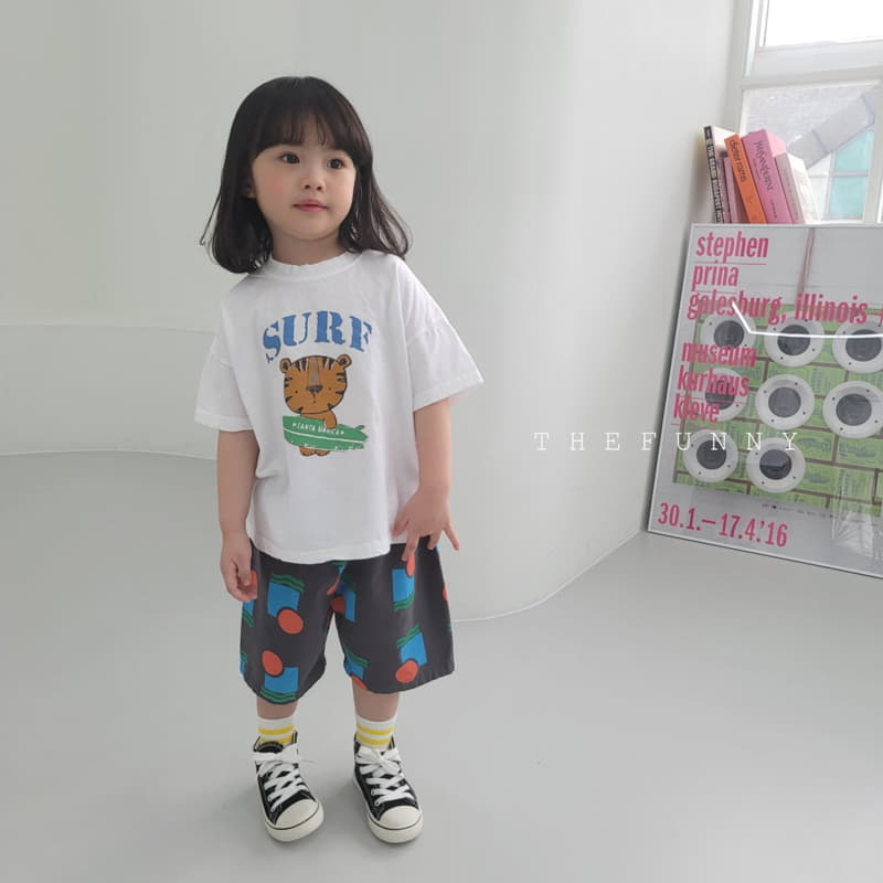 The Funny - Korean Children Fashion - #fashionkids - Tiger Tee - 3