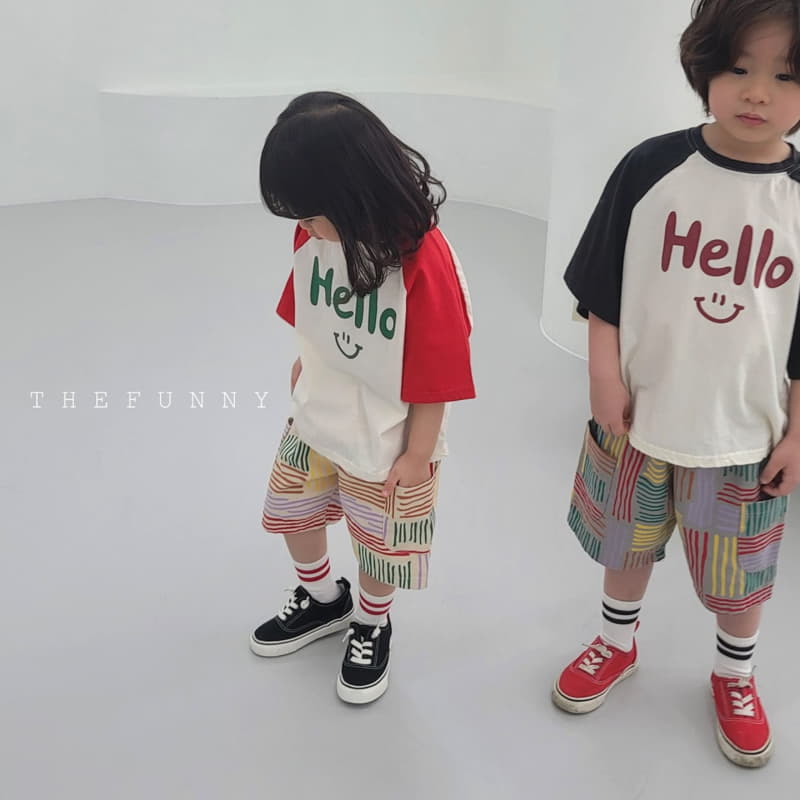 The Funny - Korean Children Fashion - #fashionkids - Plus Pants