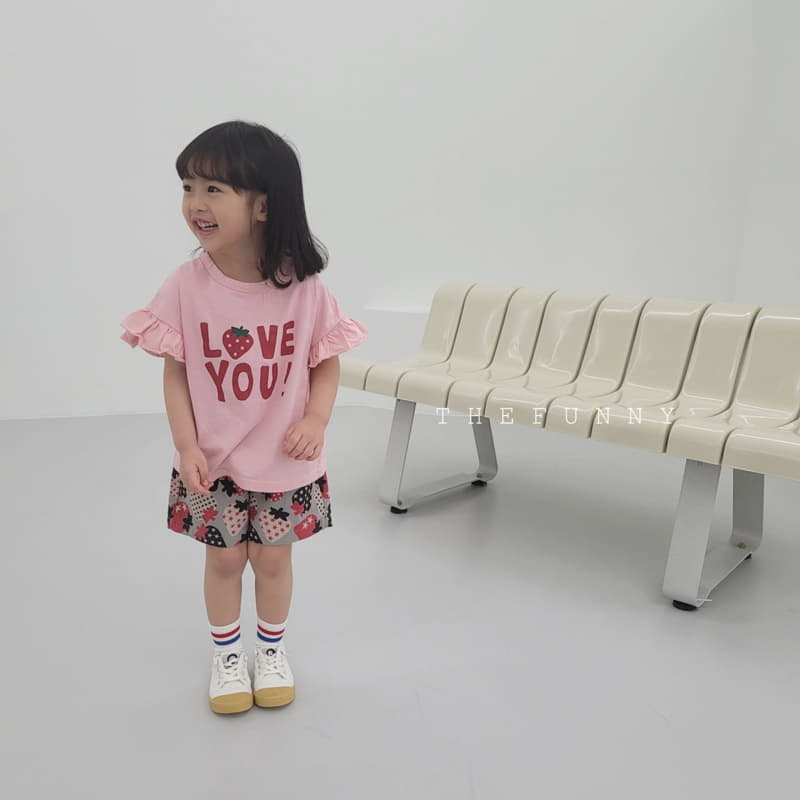 The Funny - Korean Children Fashion - #fashionkids - Love Tee - 6