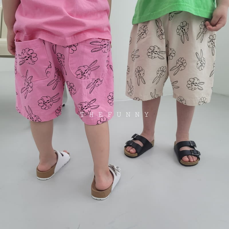 The Funny - Korean Children Fashion - #fashionkids - Rabbit Pants - 5