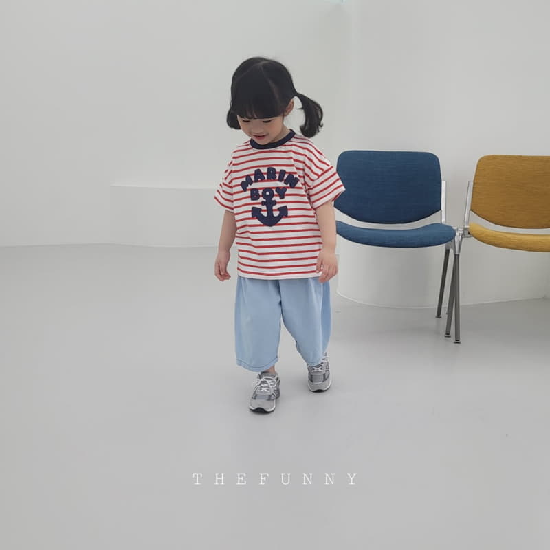 The Funny - Korean Children Fashion - #fashionkids - Marine Tee - 3