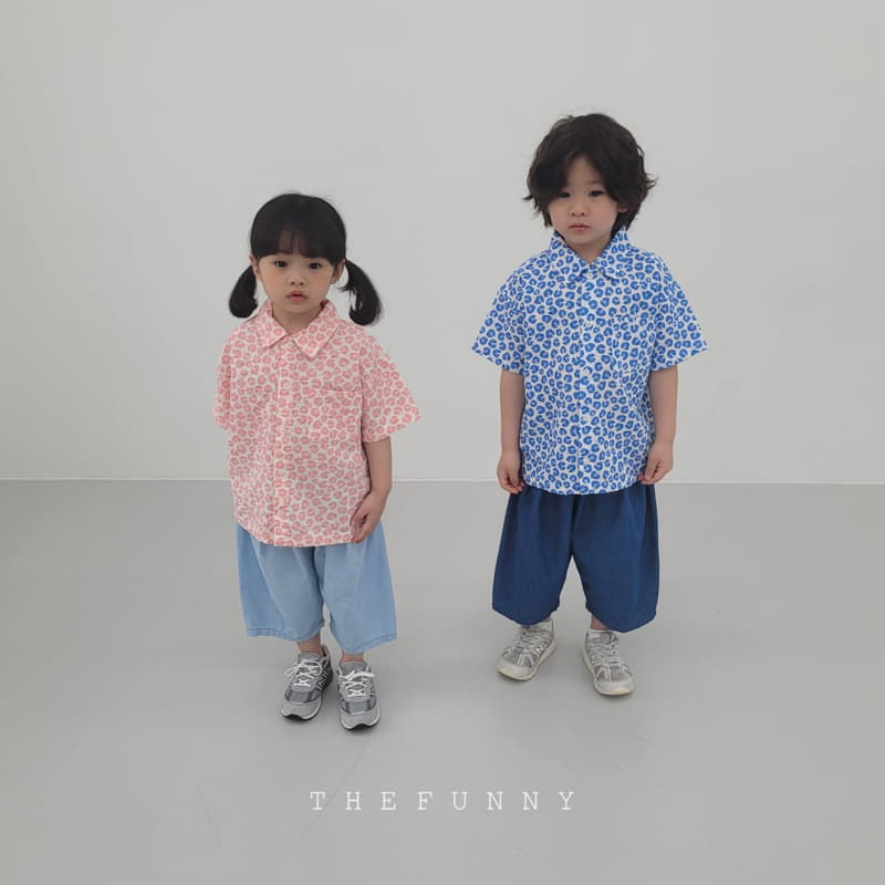 The Funny - Korean Children Fashion - #fashionkids - Summer Shirt