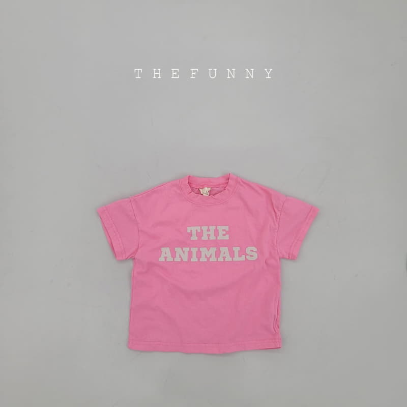 The Funny - Korean Children Fashion - #fashionkids - Animal Tee - 12