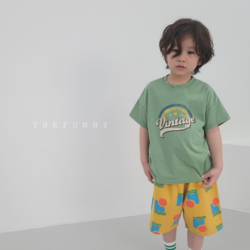 The Funny - Korean Children Fashion - #fashionkids - Vintage Tee - 9