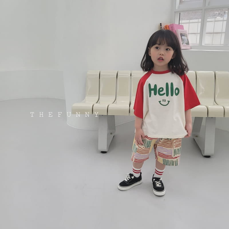 The Funny - Korean Children Fashion - #fashionkids - Hello Tee - 6