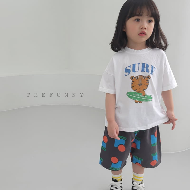 The Funny - Korean Children Fashion - #fashionkids - Tiger Tee - 4