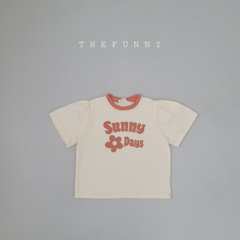 The Funny - Korean Children Fashion - #kidsshorts - Sunny Tee - 11