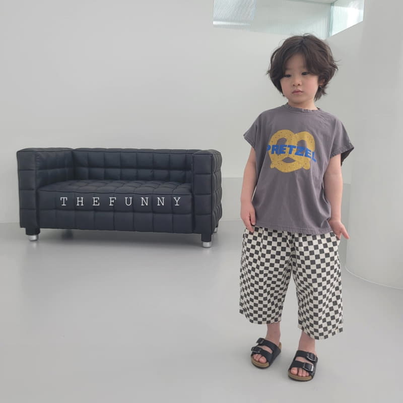 The Funny - Korean Children Fashion - #kidsshorts - Frazzle Tee - 8