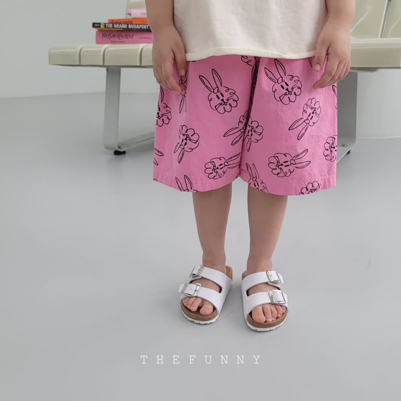 The Funny - Korean Children Fashion - #kidsshorts - Rabbit Pants - 6