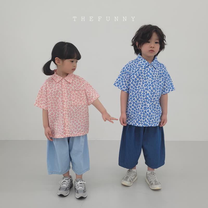 The Funny - Korean Children Fashion - #kidsshorts - Summer Shirt - 2