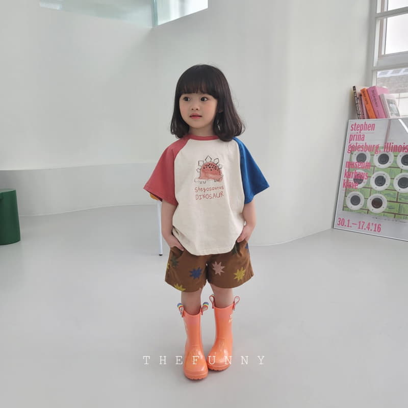 The Funny - Korean Children Fashion - #kidsstore - Dino Tee - 7