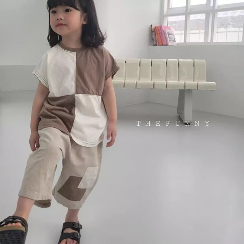 The Funny - Korean Children Fashion - #kidsstore - Square Tee - 6