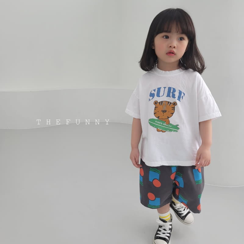 The Funny - Korean Children Fashion - #kidsstore - Tiger Tee - 5