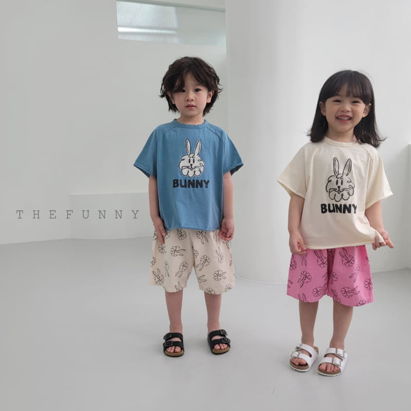 The Funny - Korean Children Fashion - #kidsstore - Rabbit Tee - 2