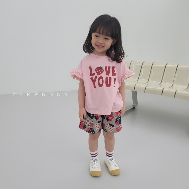 The Funny - Korean Children Fashion - #kidsstore - Love Tee - 8