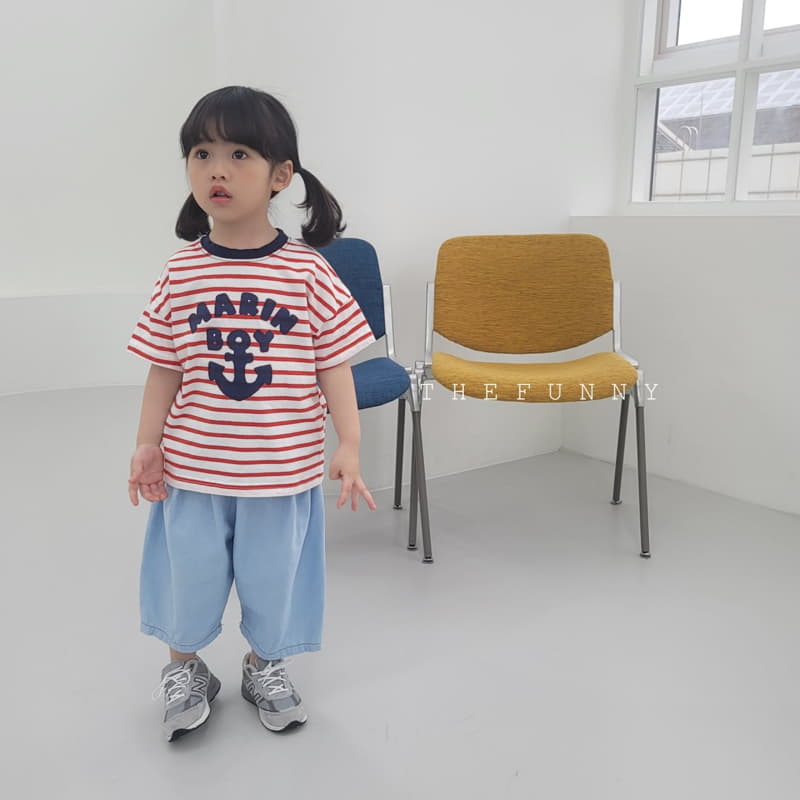 The Funny - Korean Children Fashion - #kidsstore - Marine Tee - 5