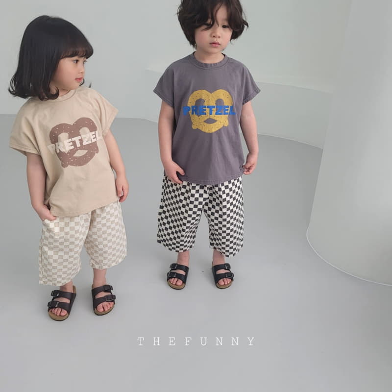 The Funny - Korean Children Fashion - #kidsstore - Square Pants