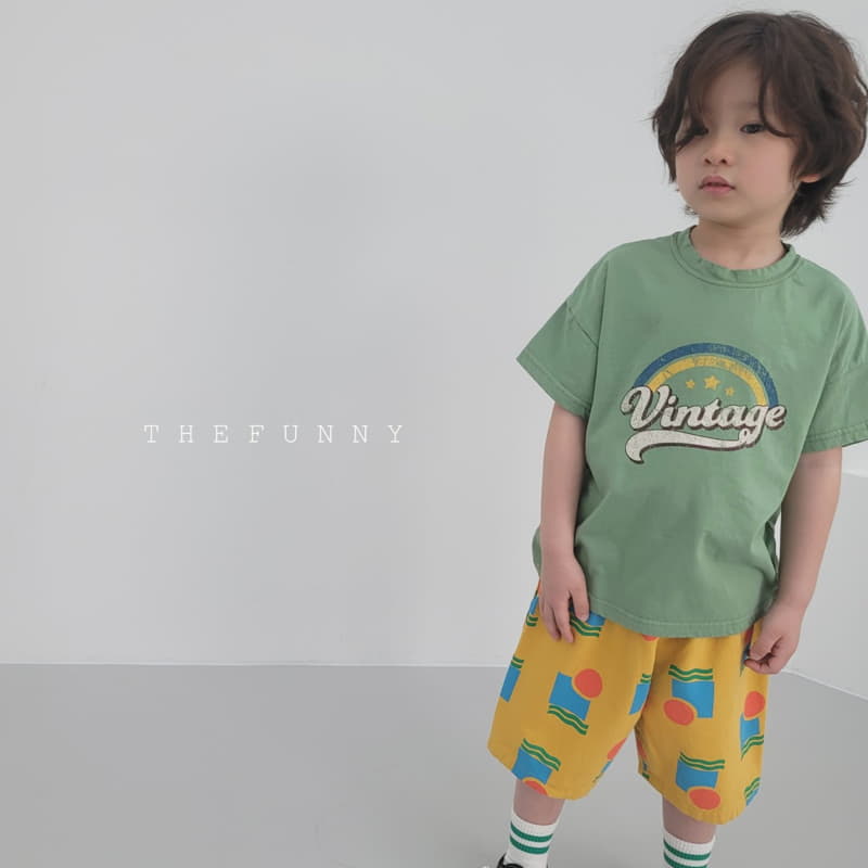 The Funny - Korean Children Fashion - #kidsstore - Vintage Tee - 11