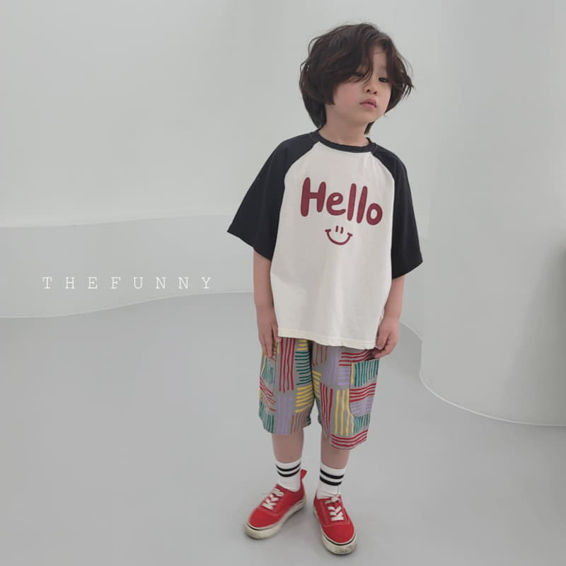 The Funny - Korean Children Fashion - #kidsstore - Hello Tee - 8