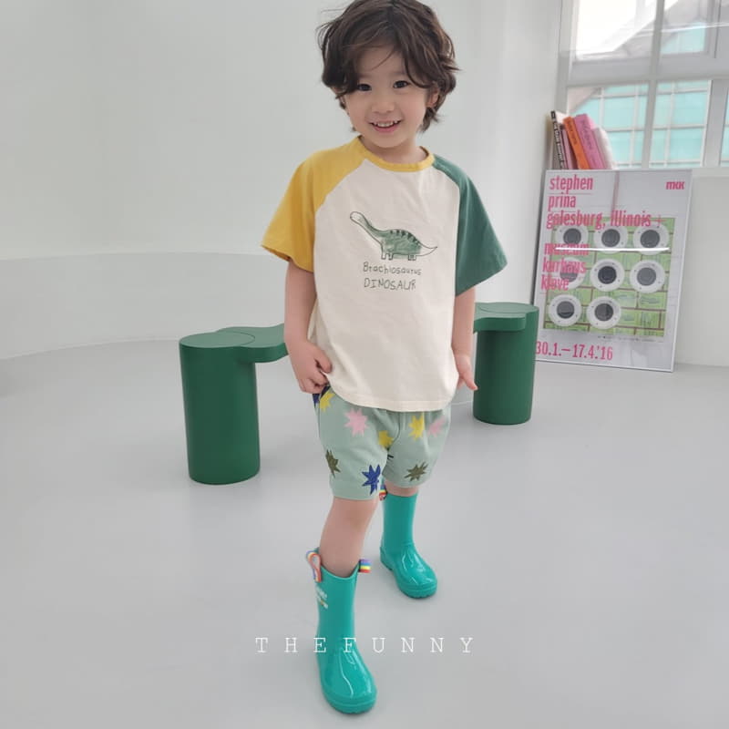 The Funny - Korean Children Fashion - #kidzfashiontrend - Dino Tee - 8