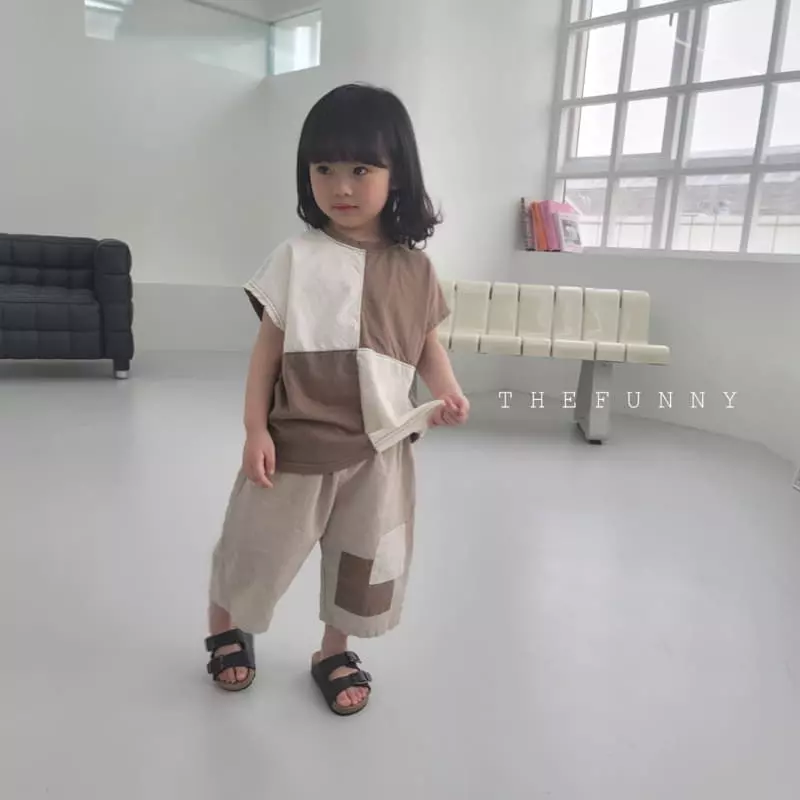 The Funny - Korean Children Fashion - #kidzfashiontrend - Square Tee - 7