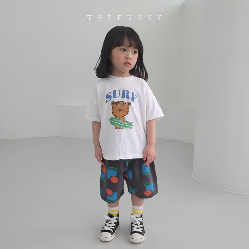 The Funny - Korean Children Fashion - #kidzfashiontrend - Tiger Tee - 6