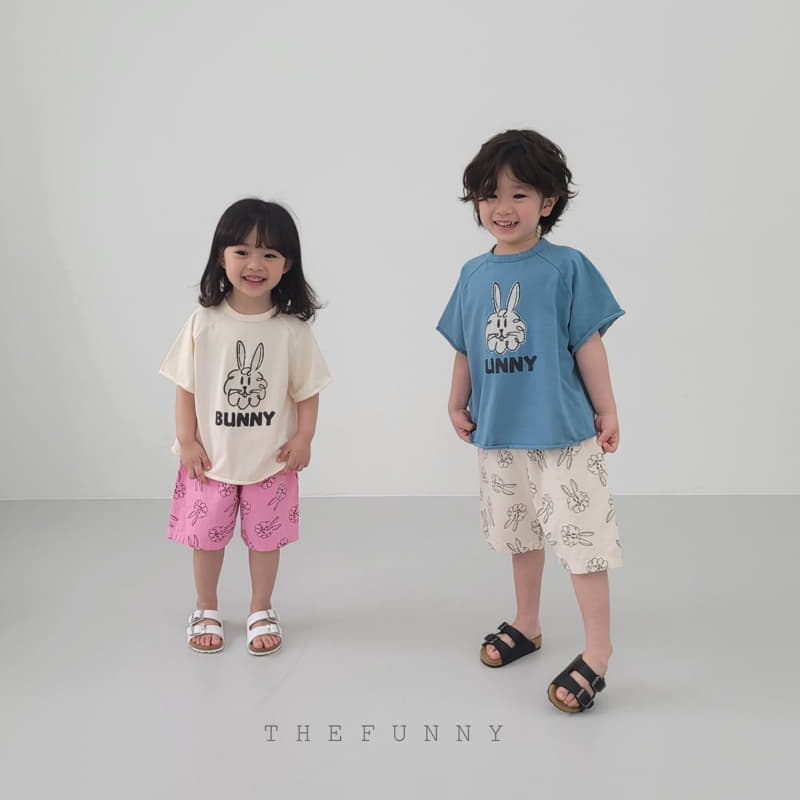 The Funny - Korean Children Fashion - #kidzfashiontrend - Rabbit Tee - 3