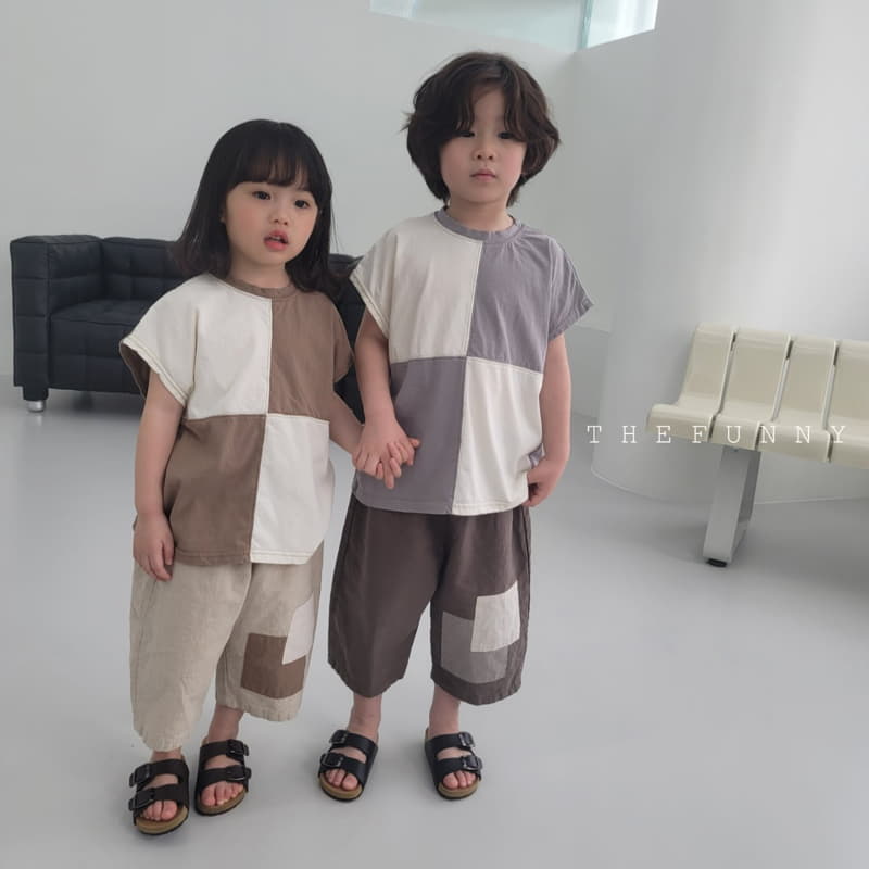 The Funny - Korean Children Fashion - #kidzfashiontrend - Patch Pants