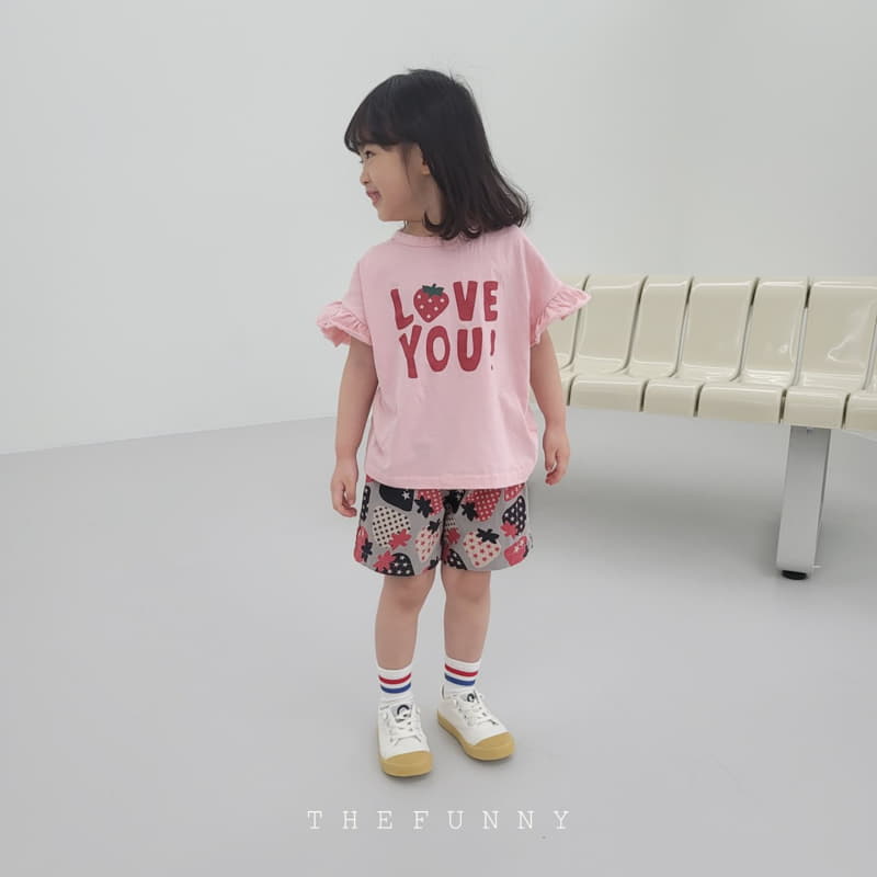 The Funny - Korean Children Fashion - #kidzfashiontrend - Love Tee - 9