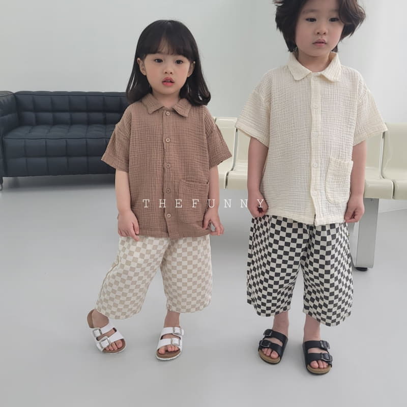 The Funny - Korean Children Fashion - #kidzfashiontrend - Square Pants - 2