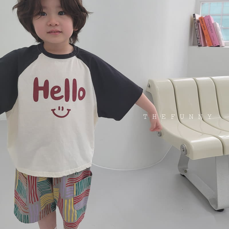 The Funny - Korean Children Fashion - #kidzfashiontrend - Hello Tee - 9