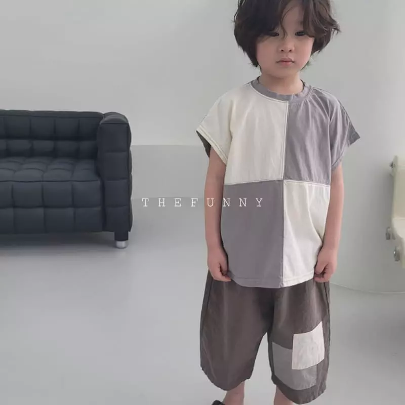 The Funny - Korean Children Fashion - #littlefashionista - Square Tee - 9