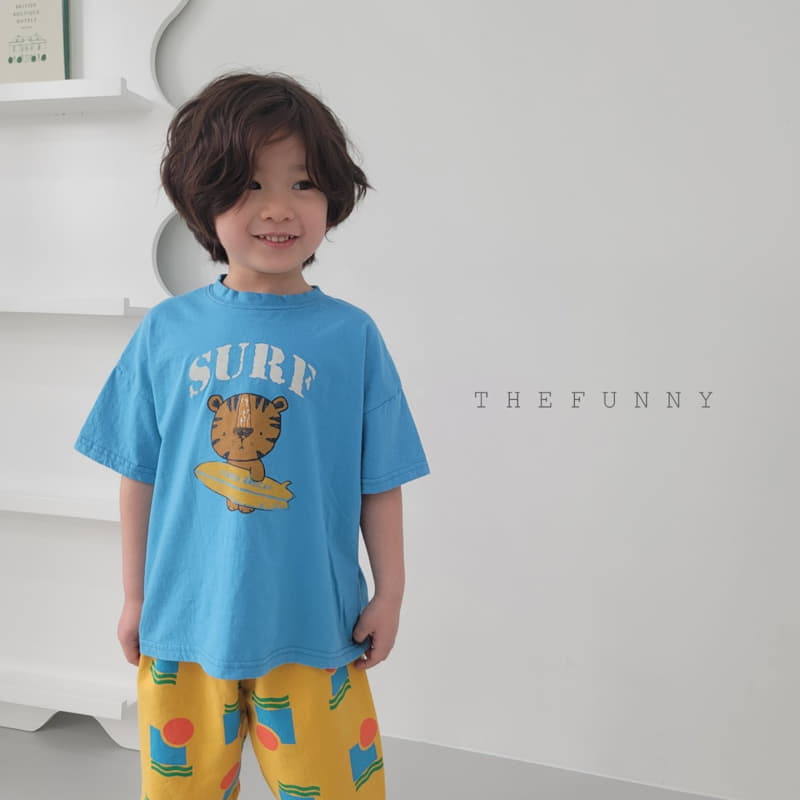 The Funny - Korean Children Fashion - #littlefashionista - Tiger Tee - 8