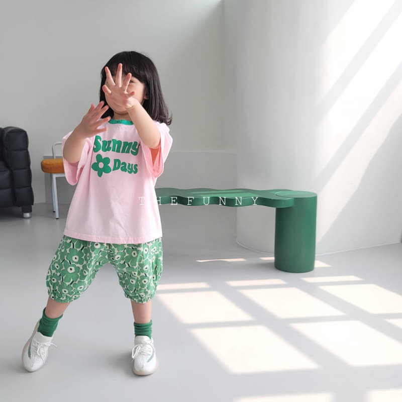 The Funny - Korean Children Fashion - #littlefashionista - Sunny Tee