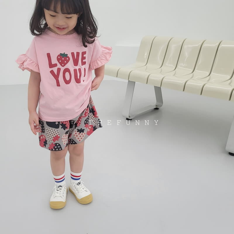 The Funny - Korean Children Fashion - #littlefashionista - Love Tee - 11