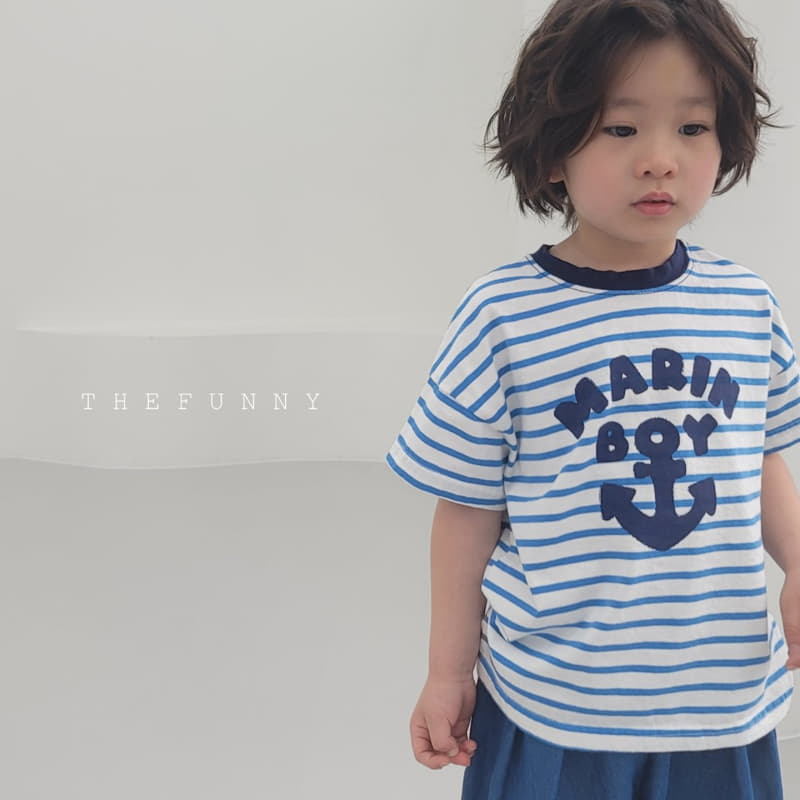 The Funny - Korean Children Fashion - #littlefashionista - Marine Tee - 8