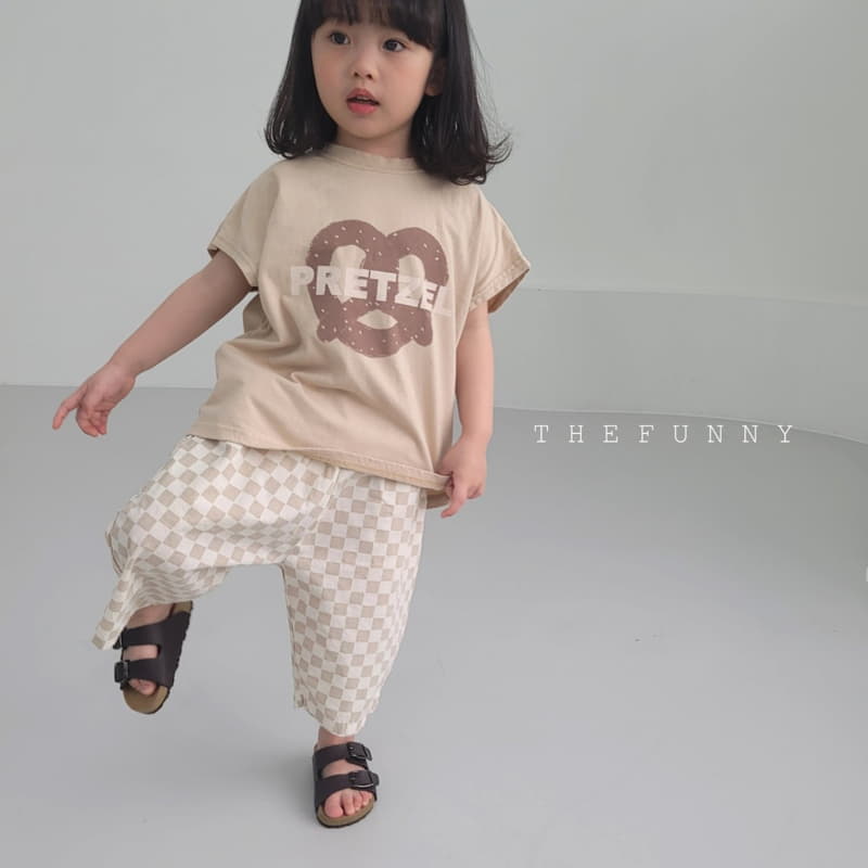 The Funny - Korean Children Fashion - #Kfashion4kids - Square Pants - 4