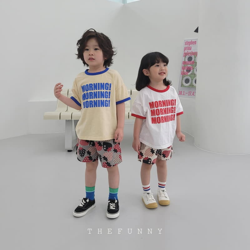 The Funny - Korean Children Fashion - #littlefashionista - Morning Tee - 3