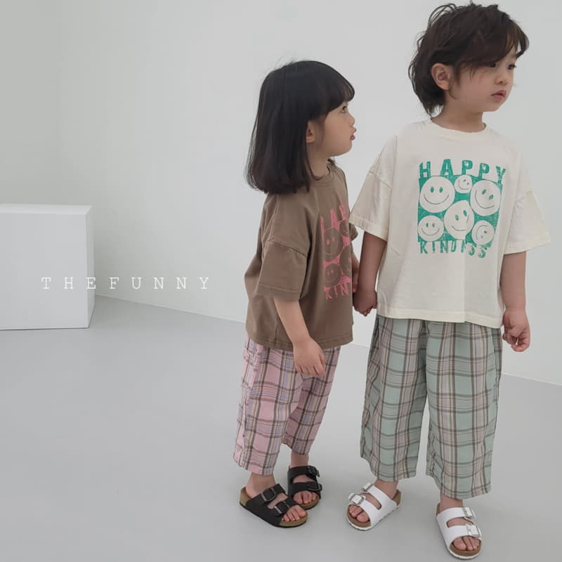 The Funny - Korean Children Fashion - #littlefashionista - Check Pants - 2