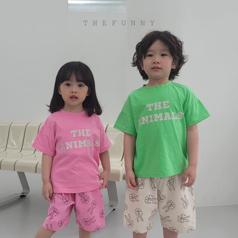 The Funny - Korean Children Fashion - #littlefashionista - Animal Tee