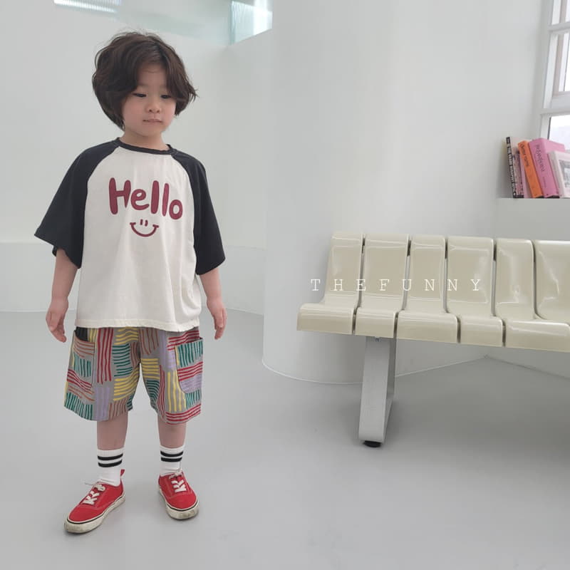 The Funny - Korean Children Fashion - #littlefashionista - Hello Tee - 11